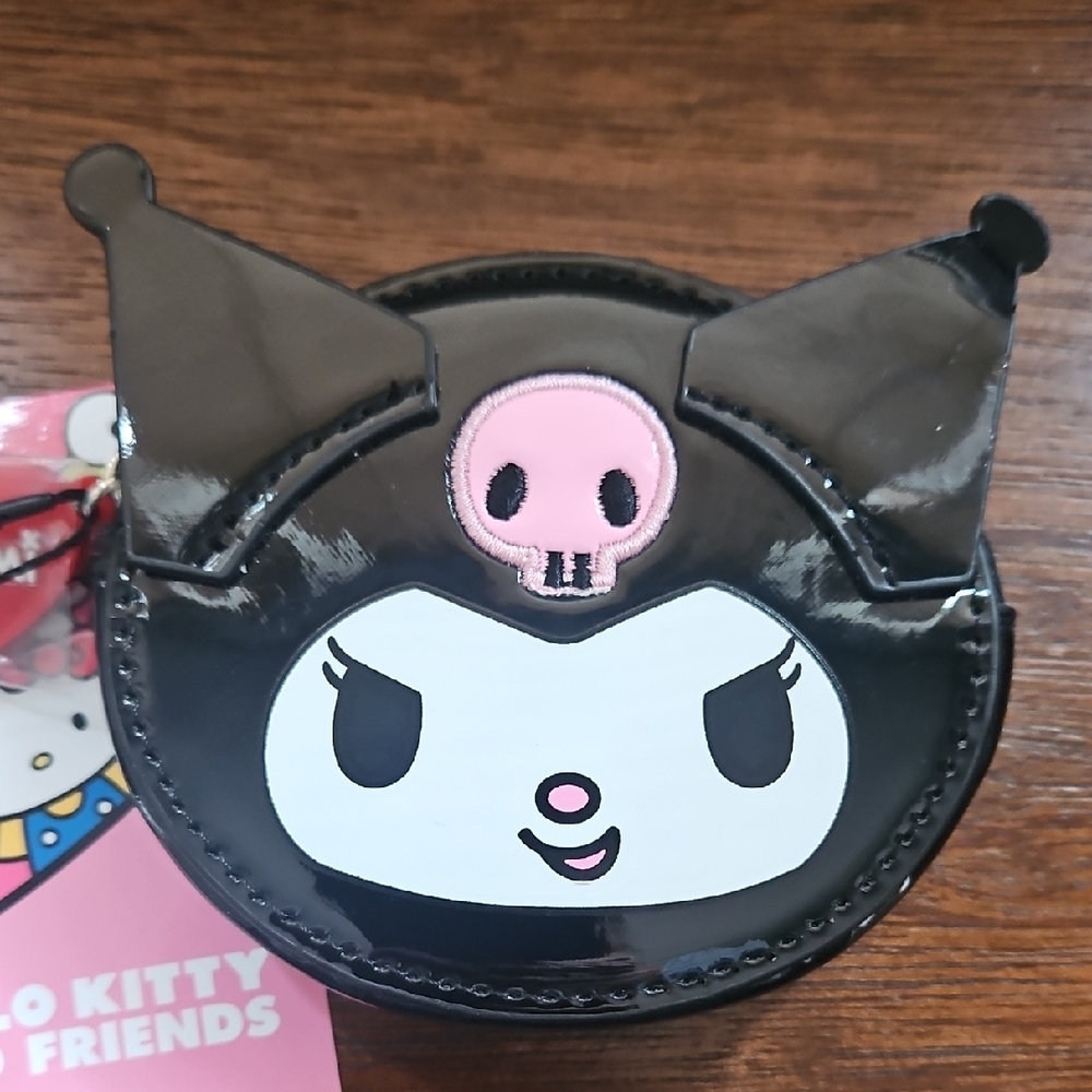 Primark Kuromi Face Coin Pouch - Picture 2 of 14